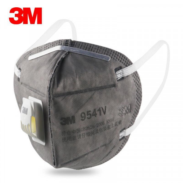 3M 9541V Maske Mit Ventil Grau