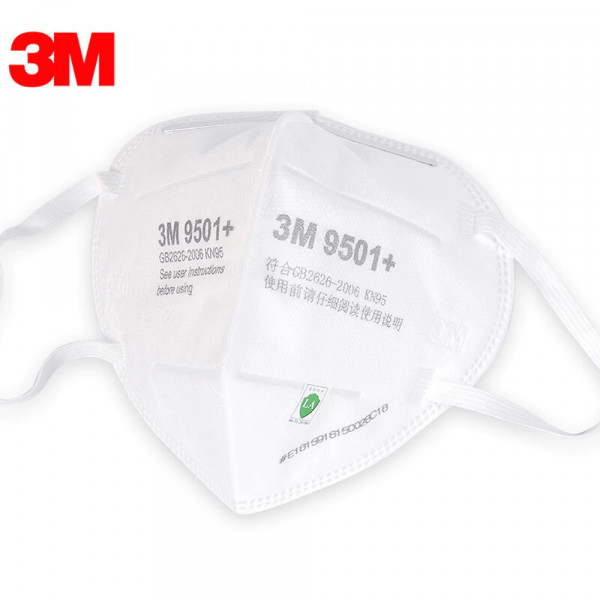 3M 9501+ Maske Weiß